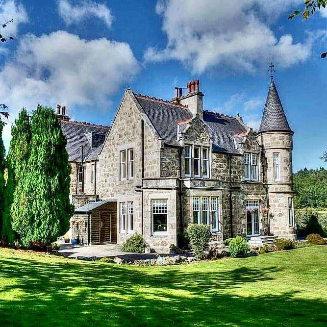 The Dowans Hotel of Speyside