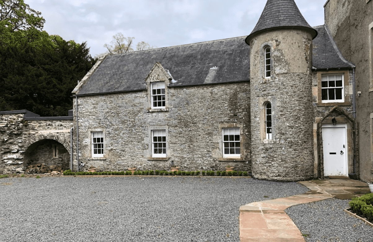East Wing Cottage at Branxholme Castle