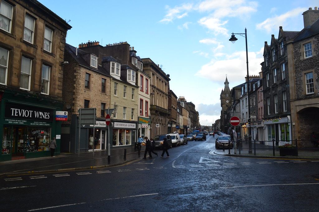 Hotels in Hawick