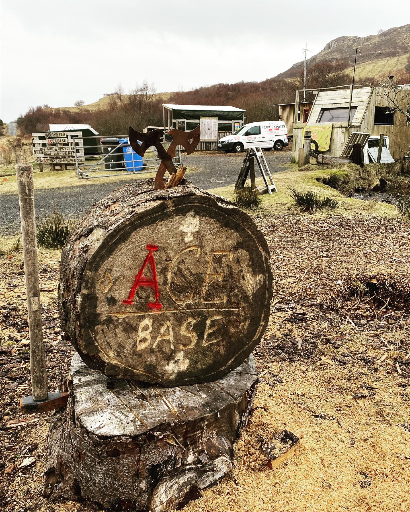 Axe-Throwing at A.C.E Target Sports
