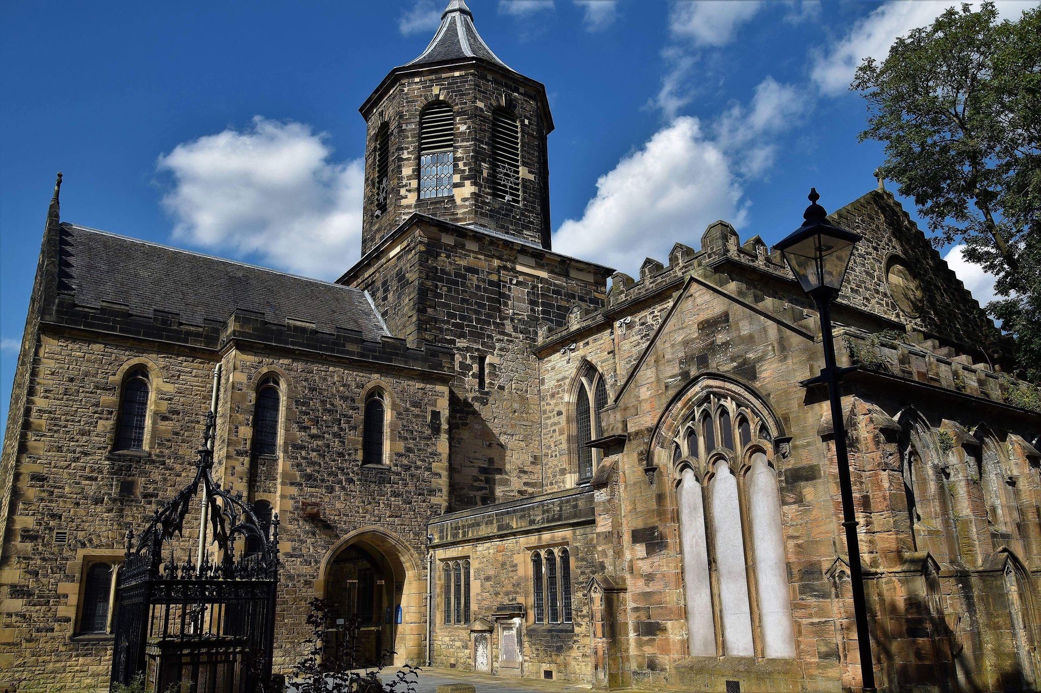 Falkirk Old Parish Speckled Church