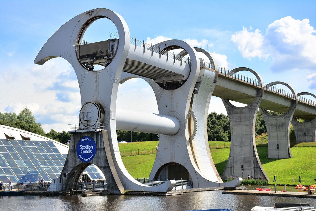 Falkirk Wheel and Antonine Wall