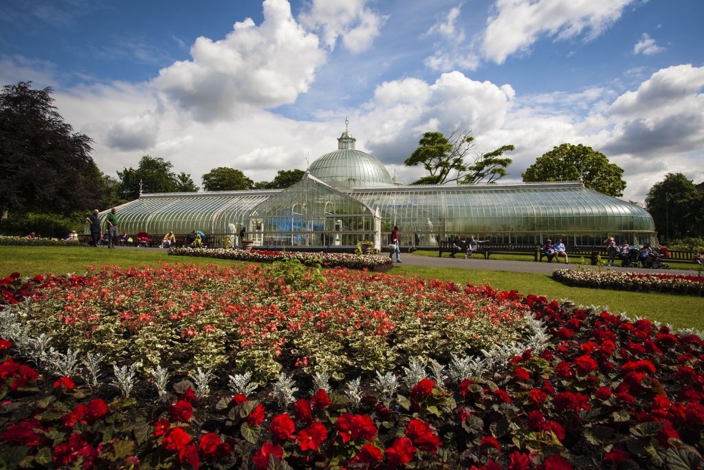 Glasgow Botanic Gardens & Kibble Palace