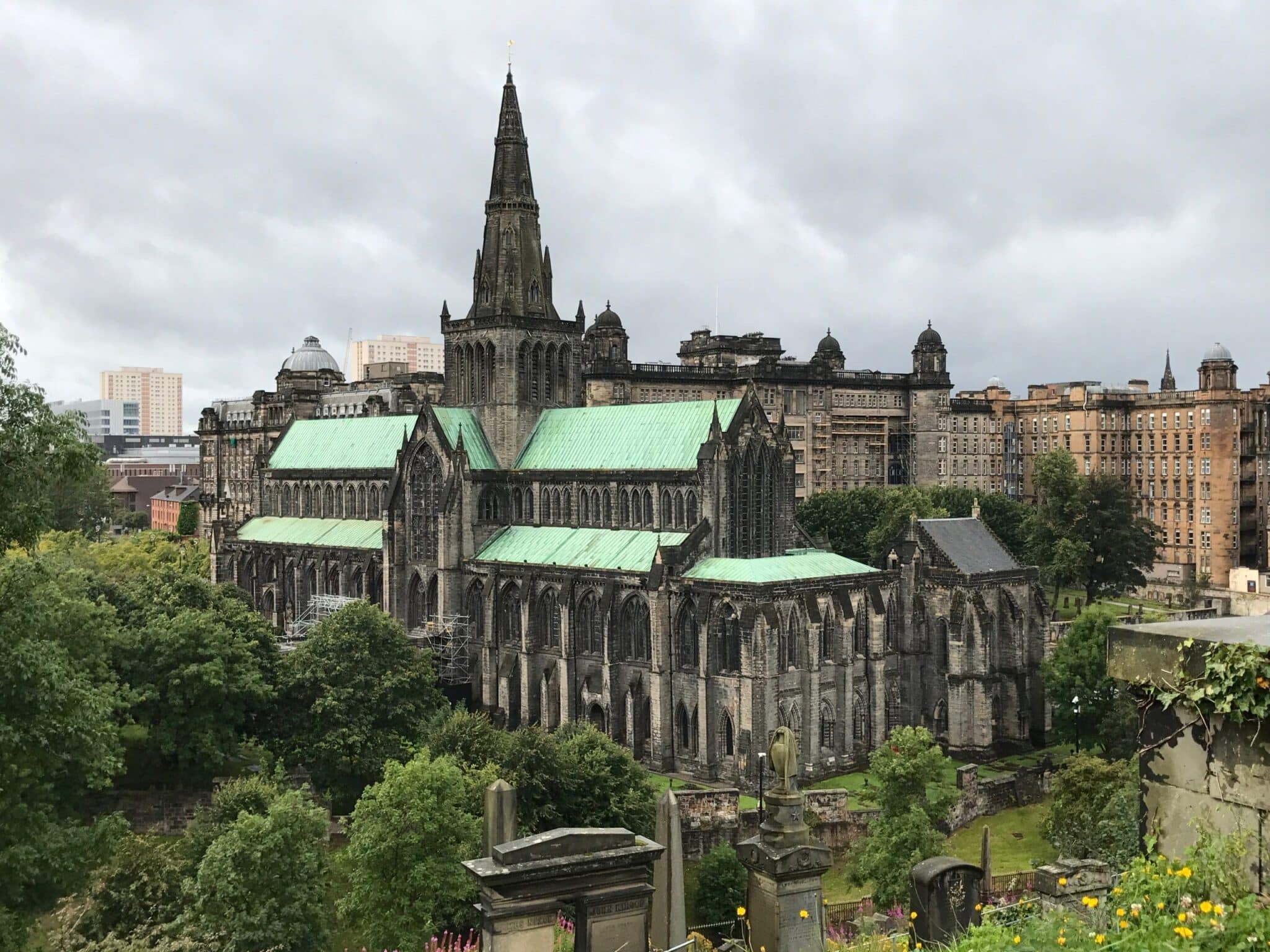 Glasgow Cathedral & The Necropolis