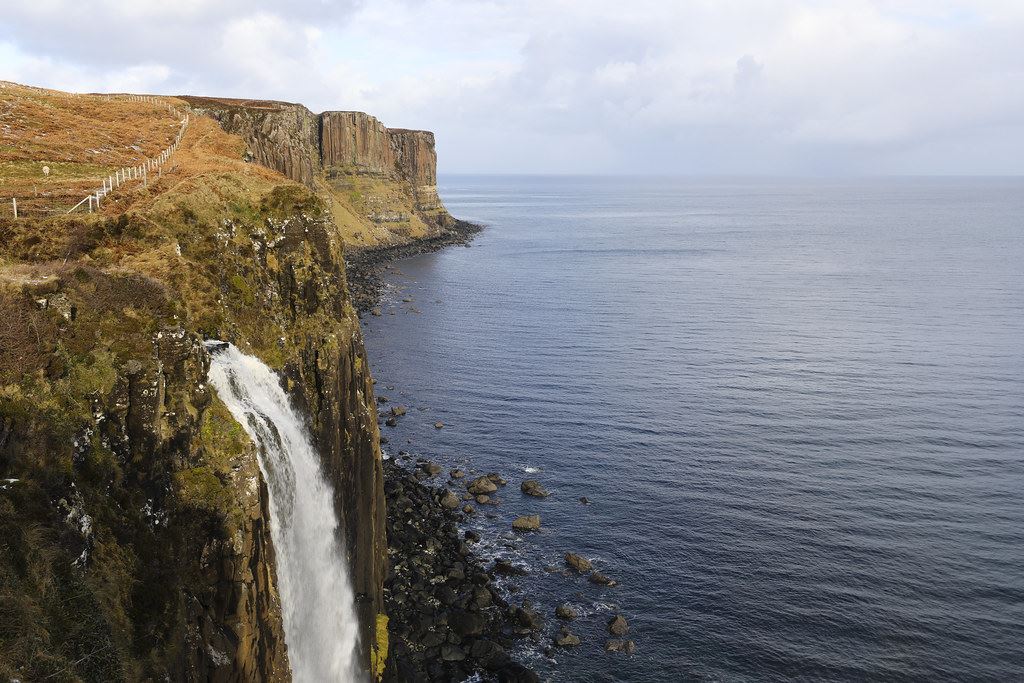 Kilt Rock & Mealt Waterfall