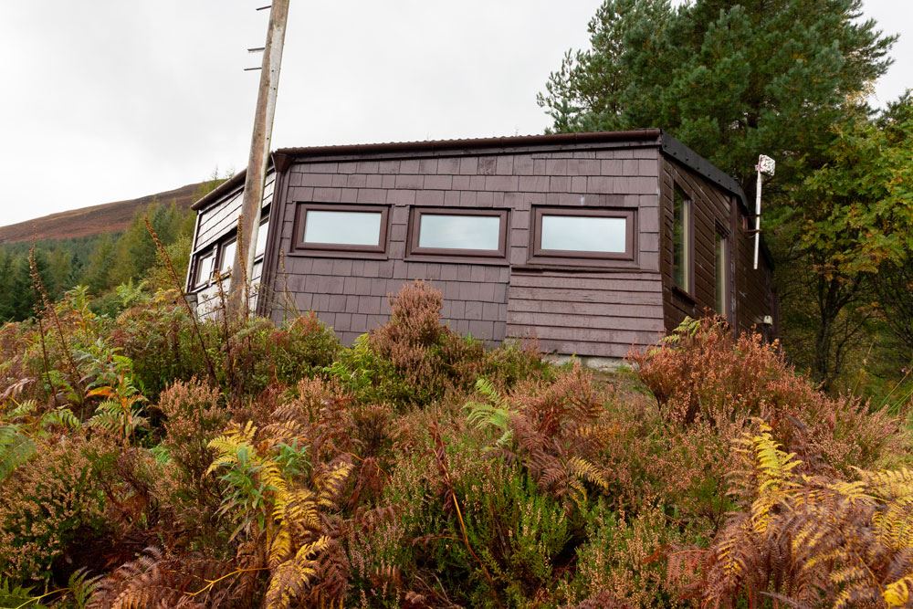 Kylerhea Otter Hideaway