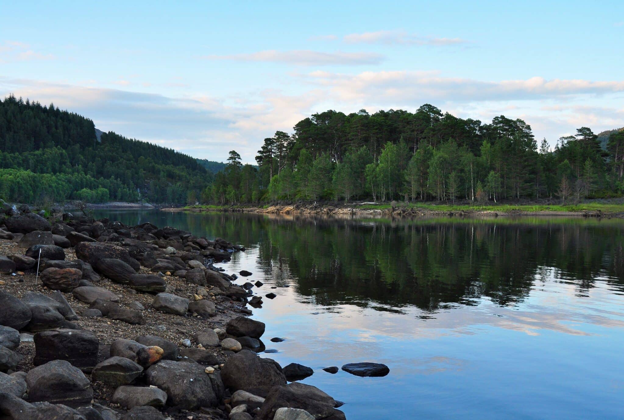 Loch Beinn a' Mheadhain (Loch Ness)