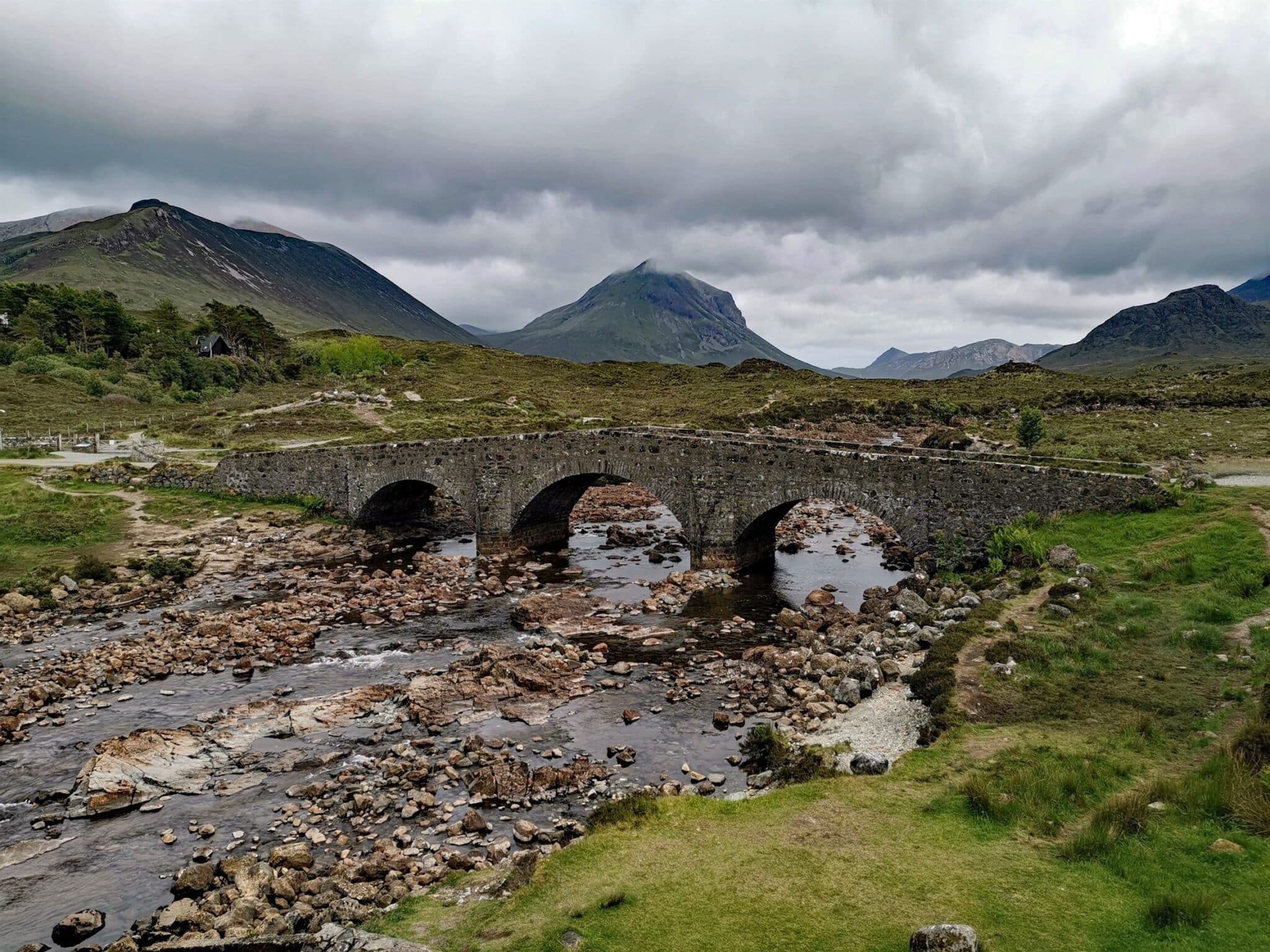 Old Sligachan Bridge