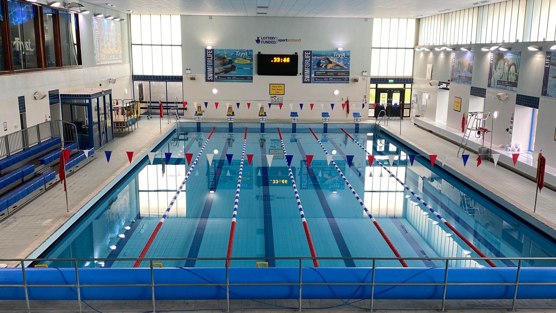 Ravenscraig Regional Sports Facility