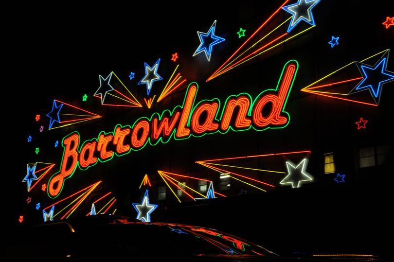 The Barrowland Ballroom