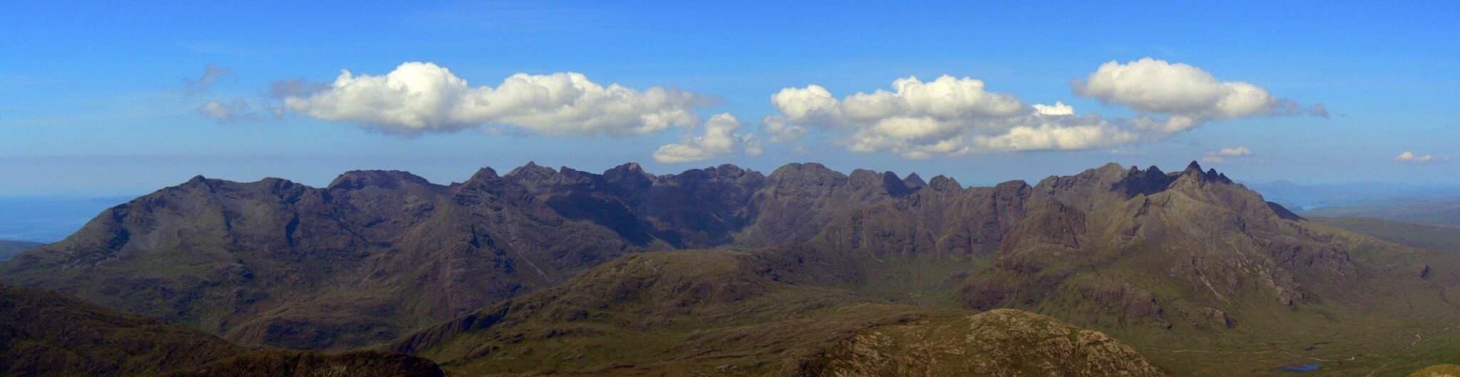 The Black Cuillin Mountains