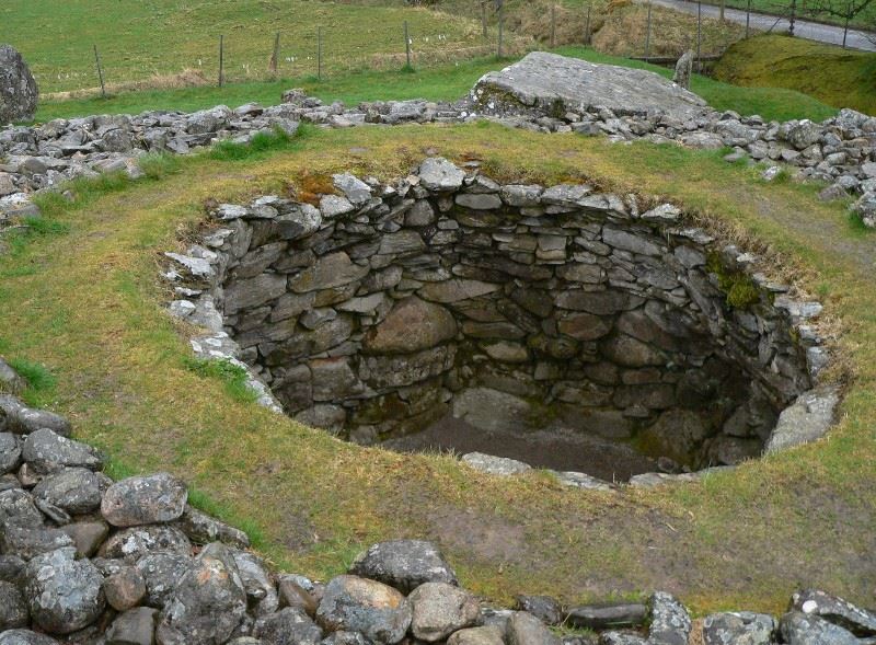 The Corrimony Chambered Cairn