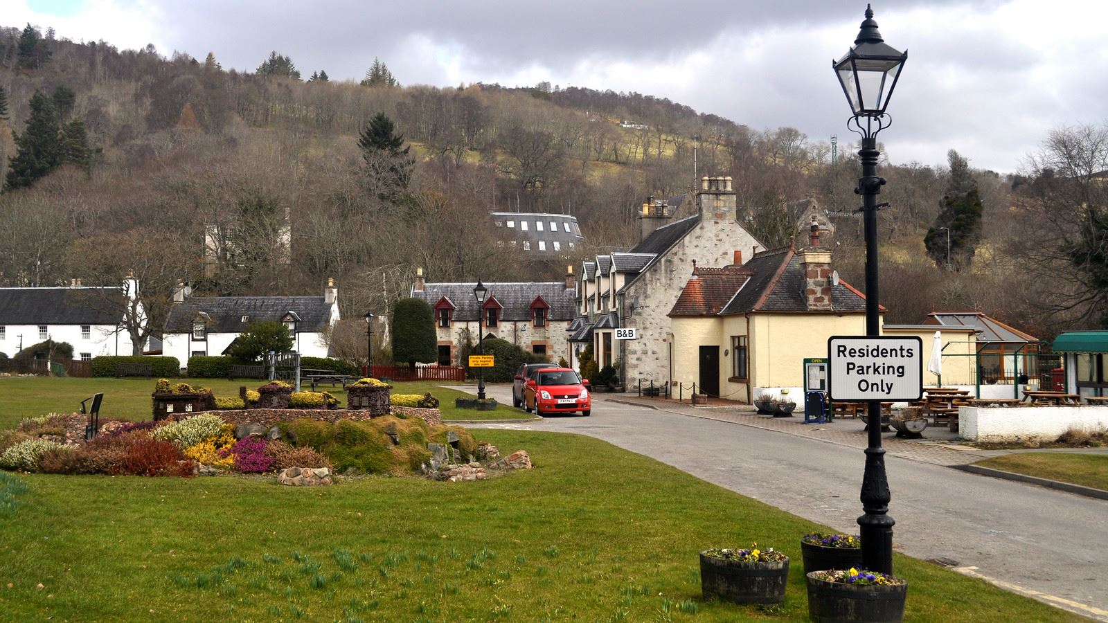 The Drumnadrochit Village Green