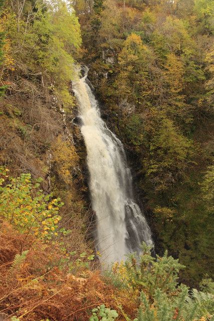The Falls of Divach