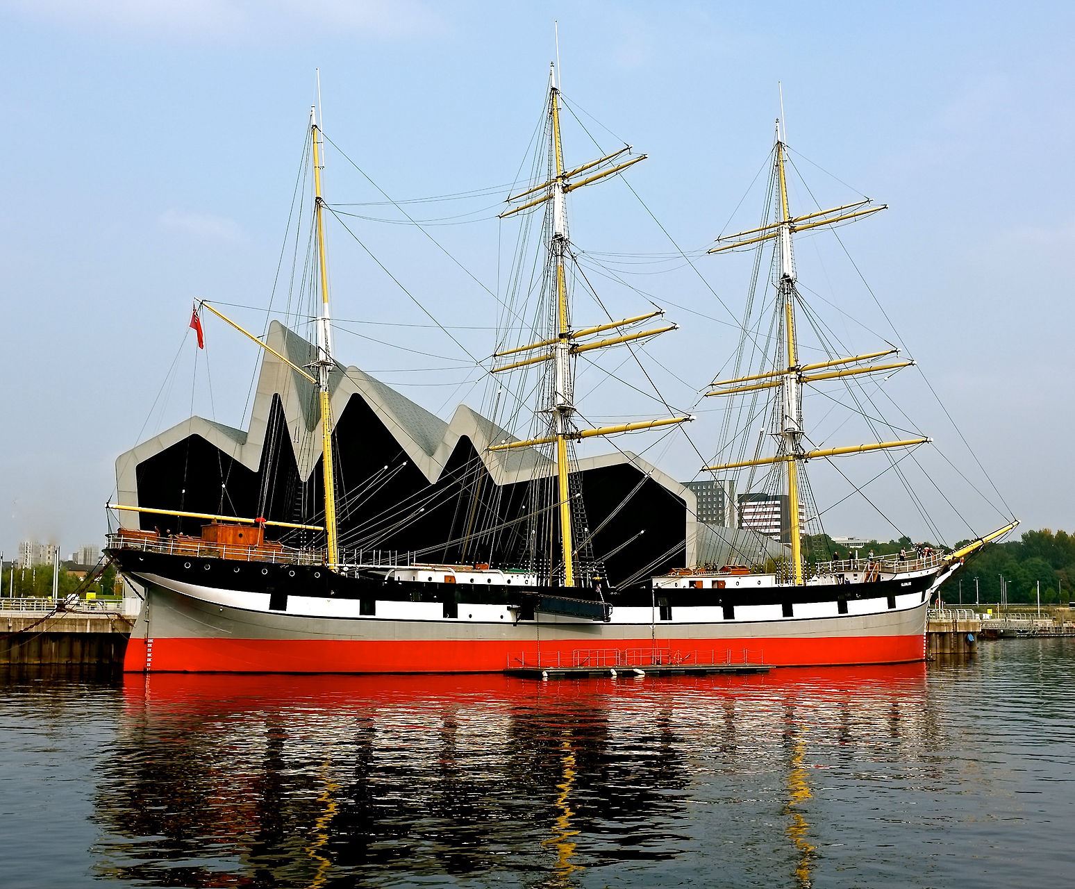 The Glenlee - The Tall Ship