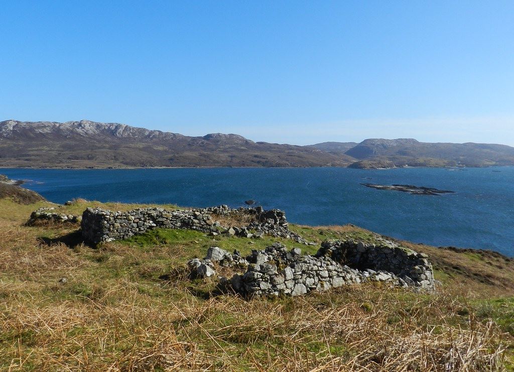 Visit the Ruined Town of Boreraig