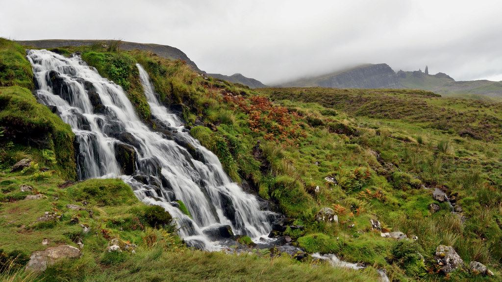 Bride's Veil Falls