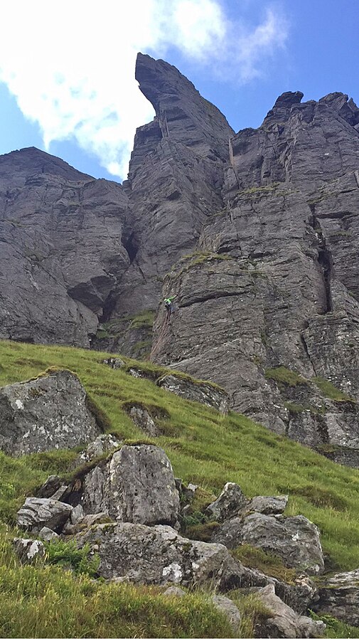 Climbers and Boulderers