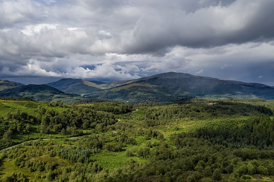 Hikes & Sights of Trossachs National Park