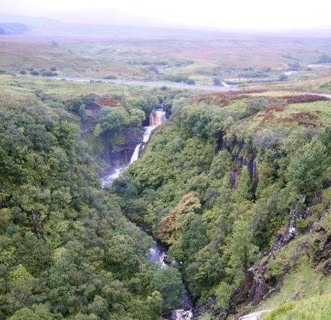 Lealt Falls