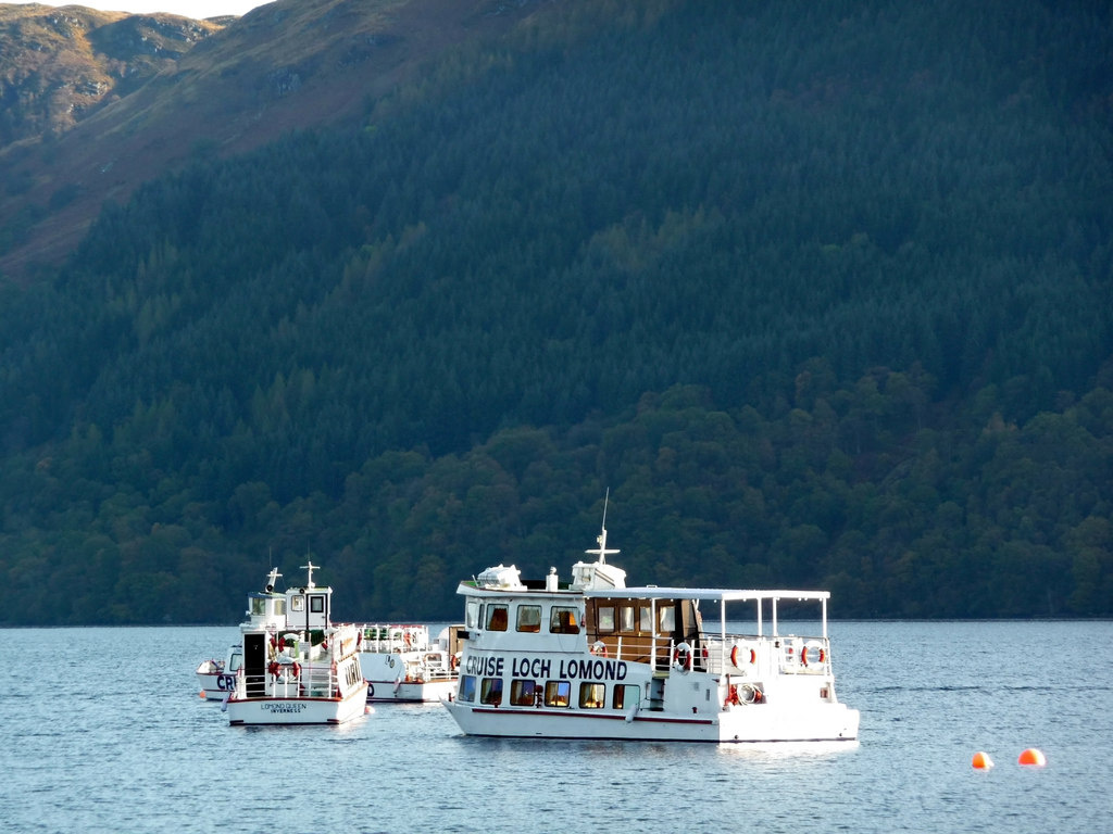Loch Lomond Boat Tours