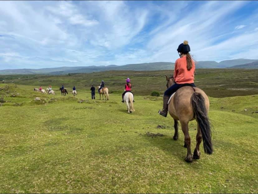 Pony Rides at the Trekking Centre