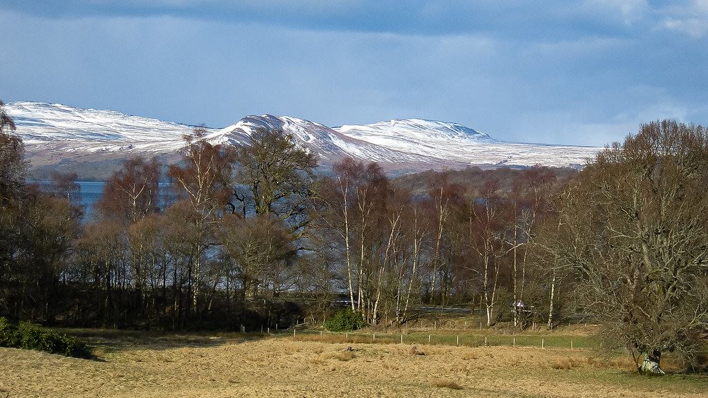 Wild Camp at Trossachs