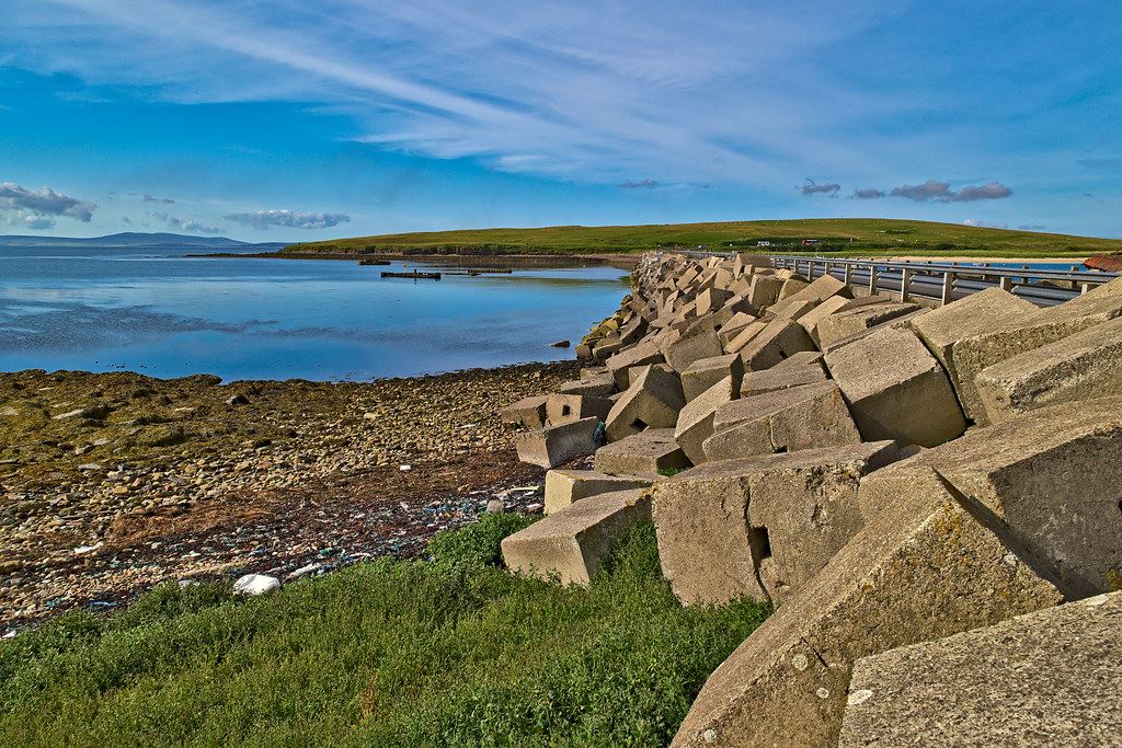 Churchill Barriers