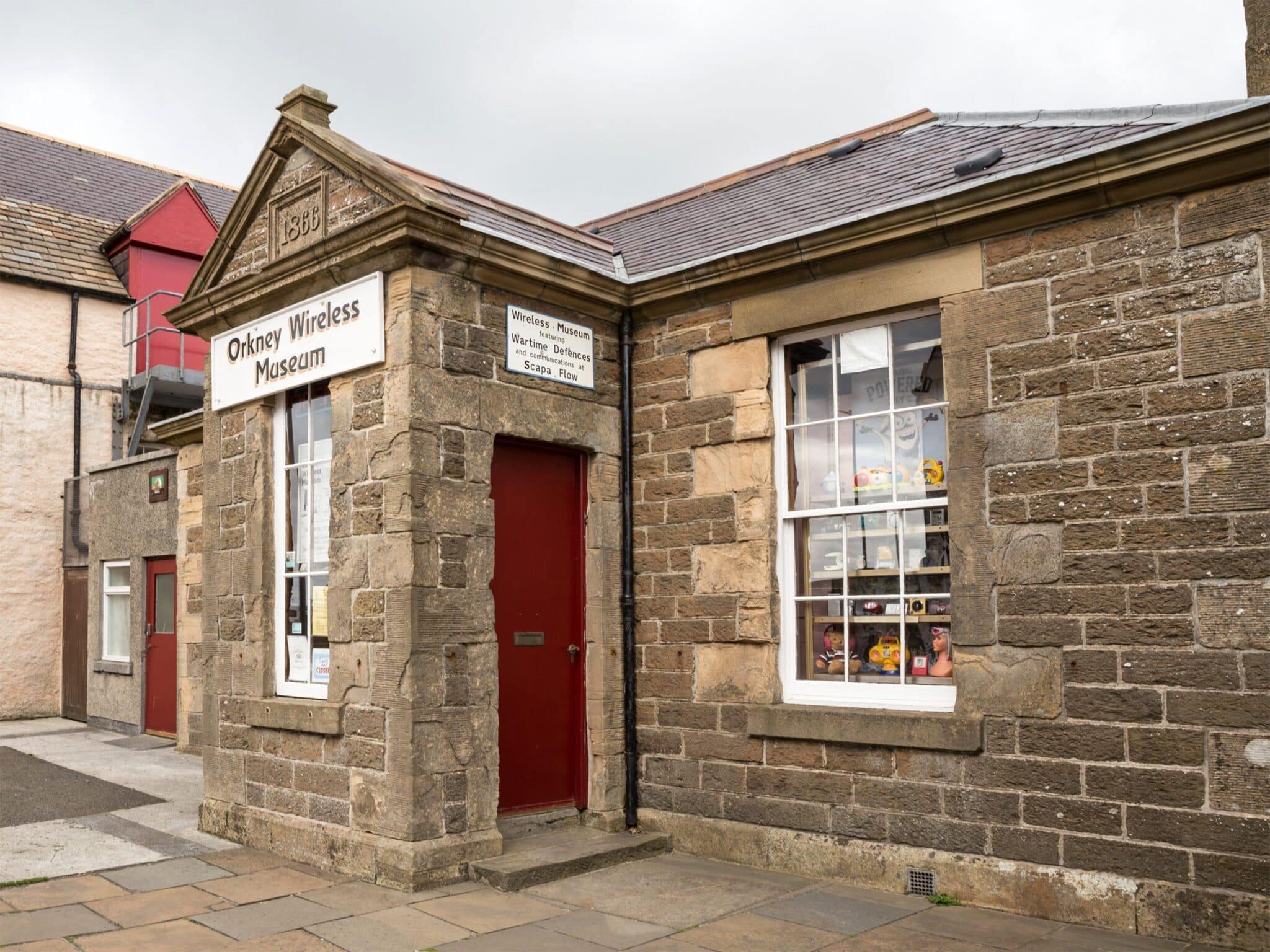 Orkney Wireless Museum