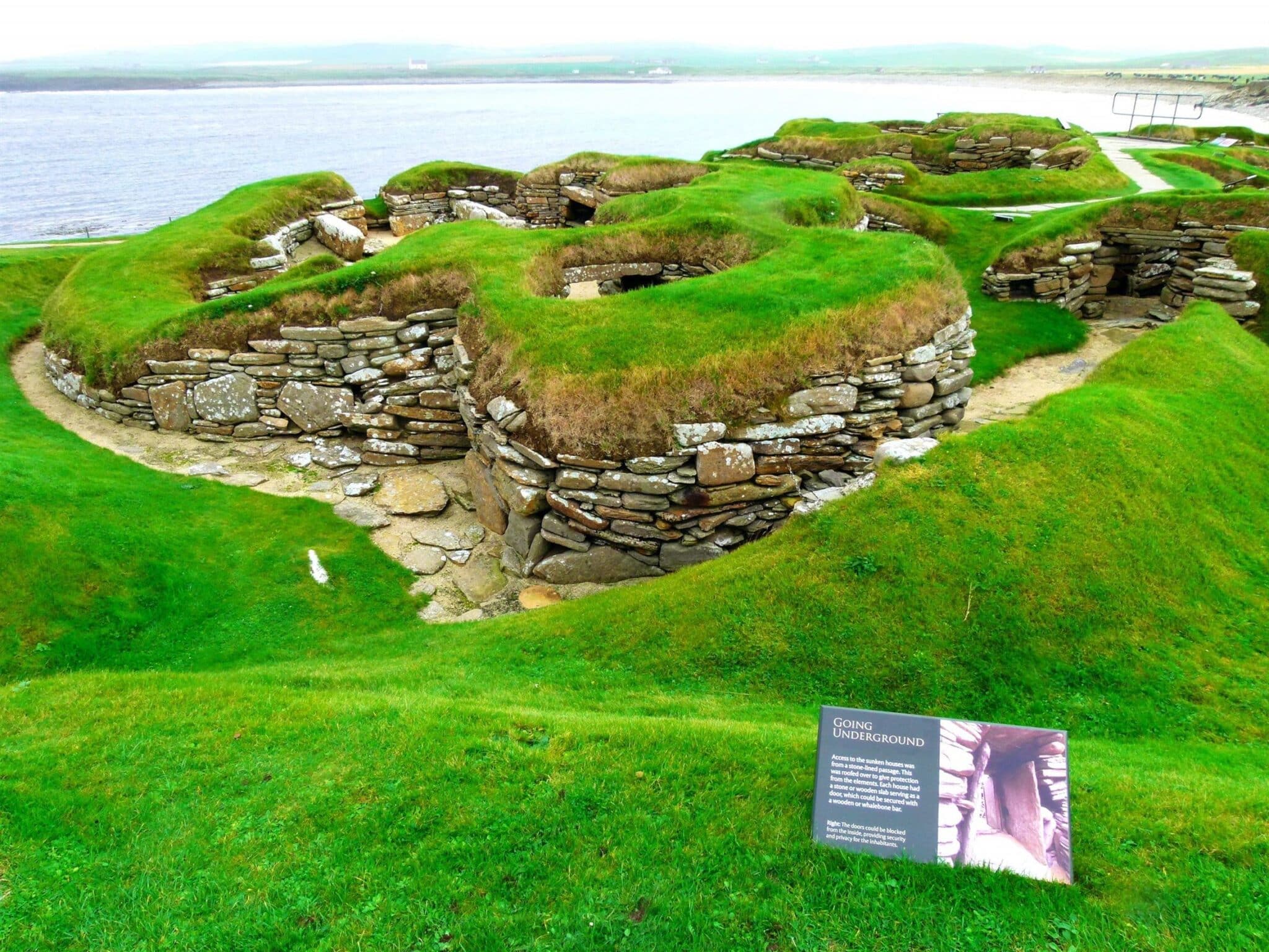 Skara Brae Prehistoric Village