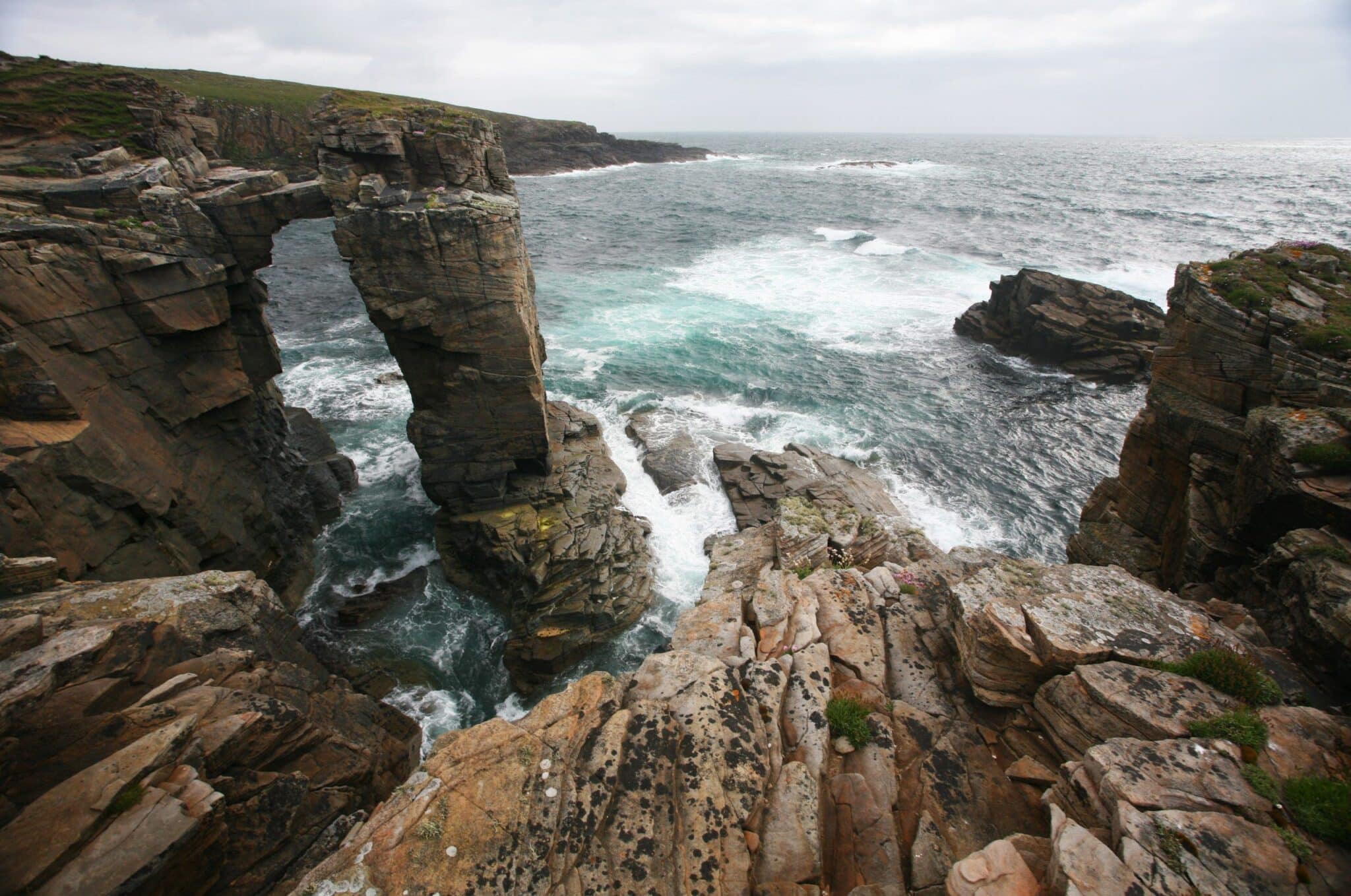 Yesnaby Cliffs