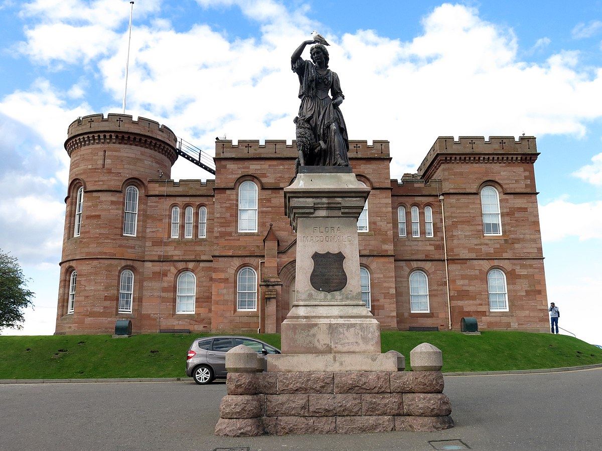 Flora MacDonald Statue