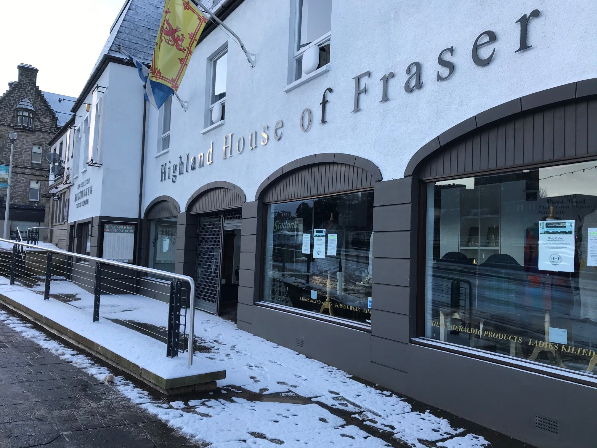 Highland House of Fraser