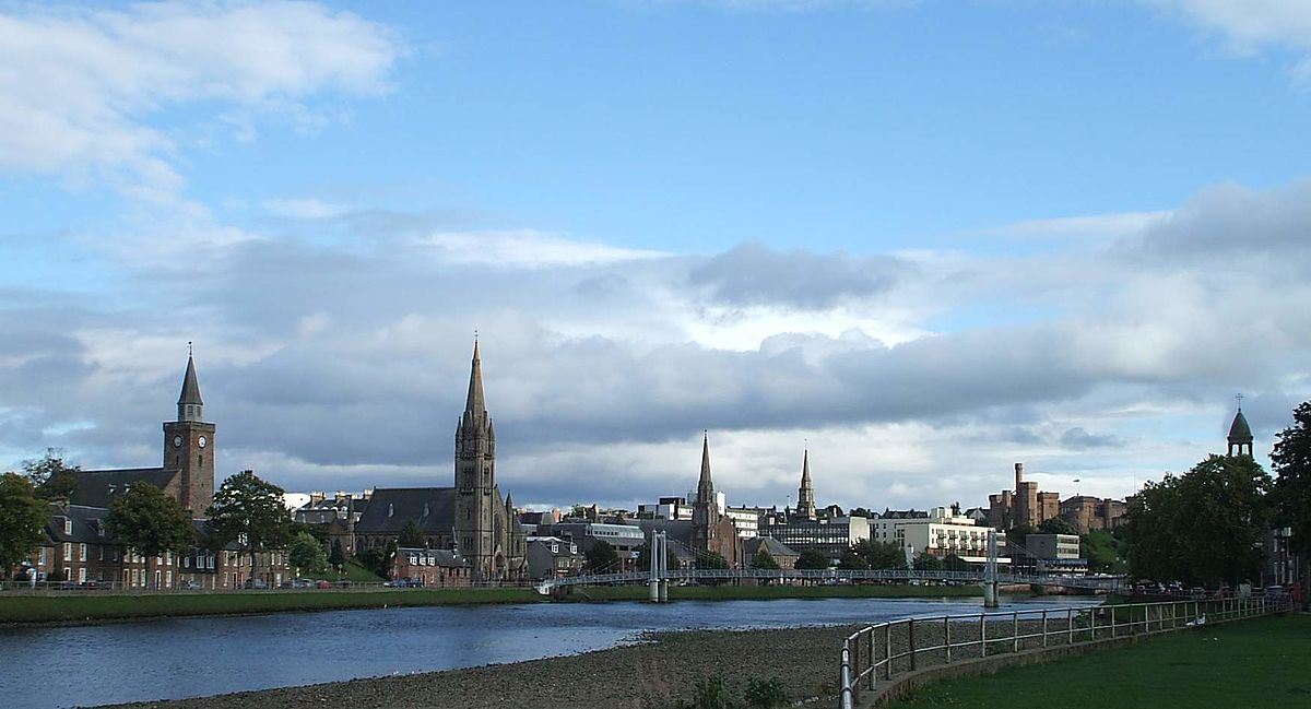 Inverness City Centre