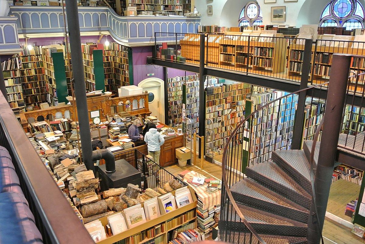 Leakey's Bookshop