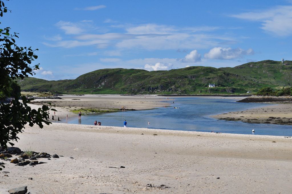 Silver Sands of Morar