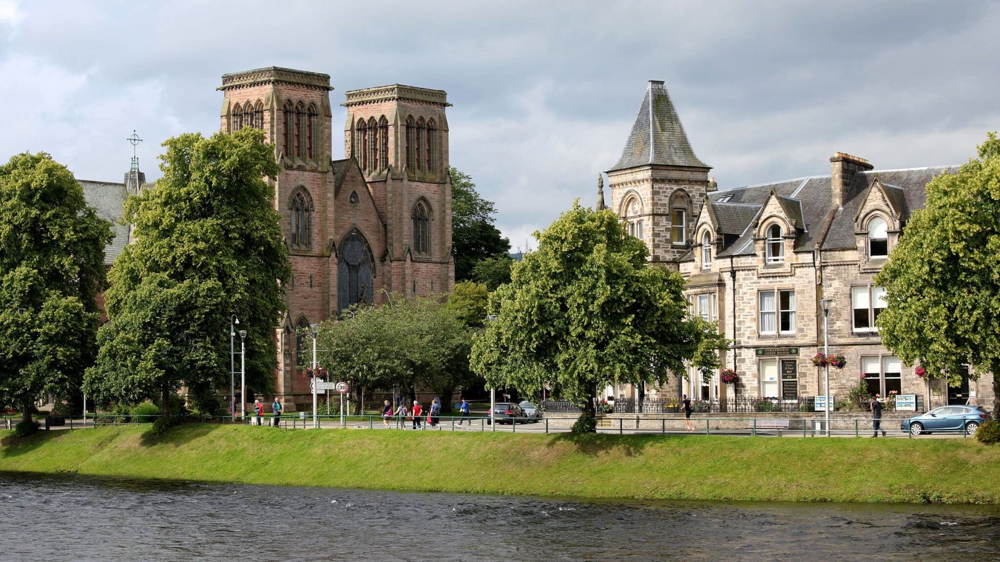 St Andrew's Inverness Cathedral