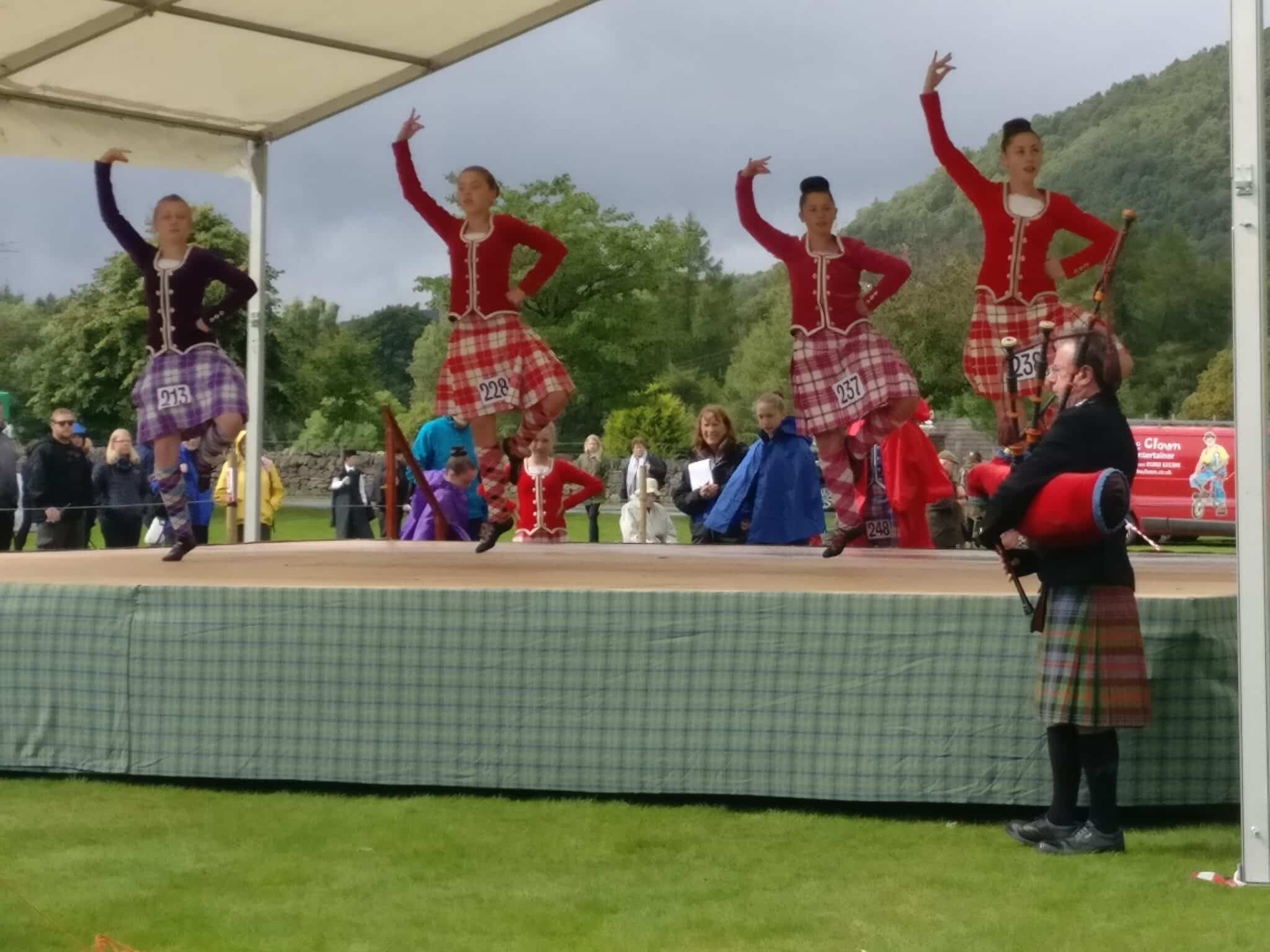 Rannoch Highlands Games