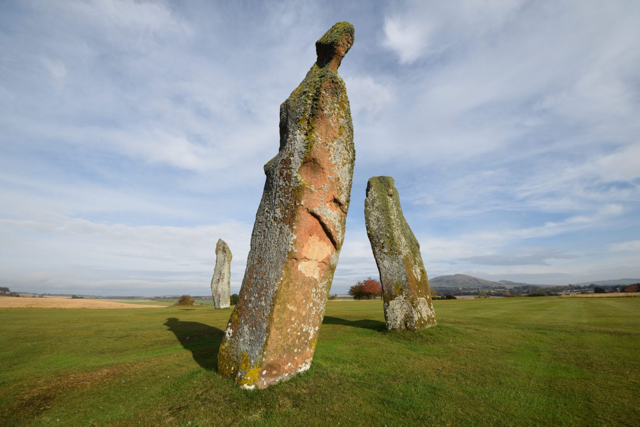 Standing Stones of Lundin