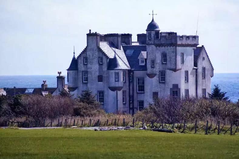 A Castle View