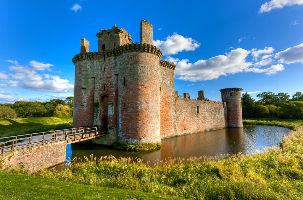 Caerlaverock Castle