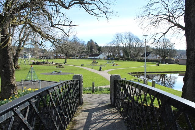 Colliston Park