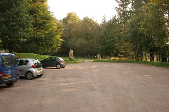 Dalbeattie Forest Town Wood