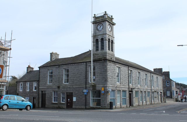 Dalbeattie Town Centre
