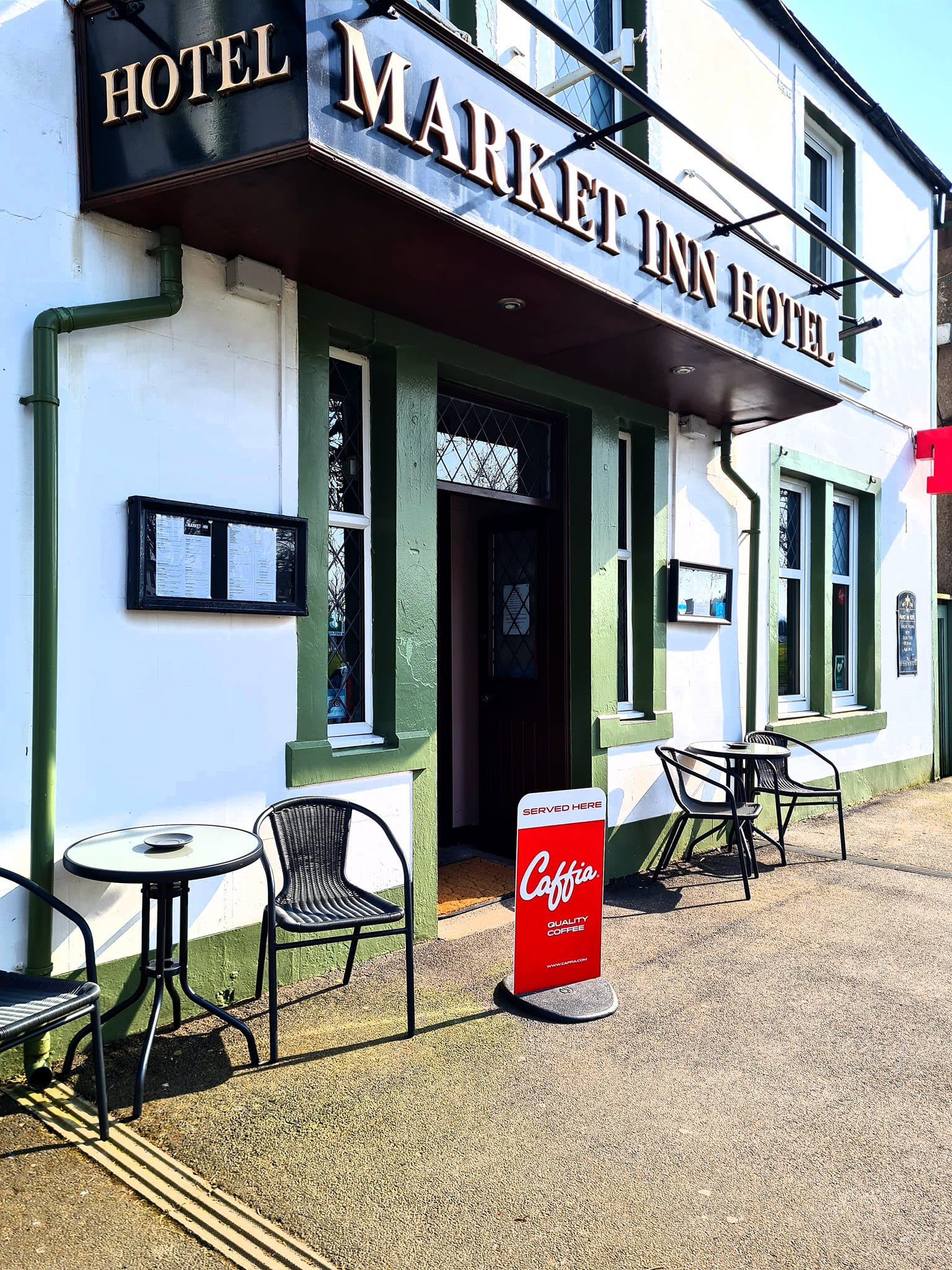 The Market Inn Hotel