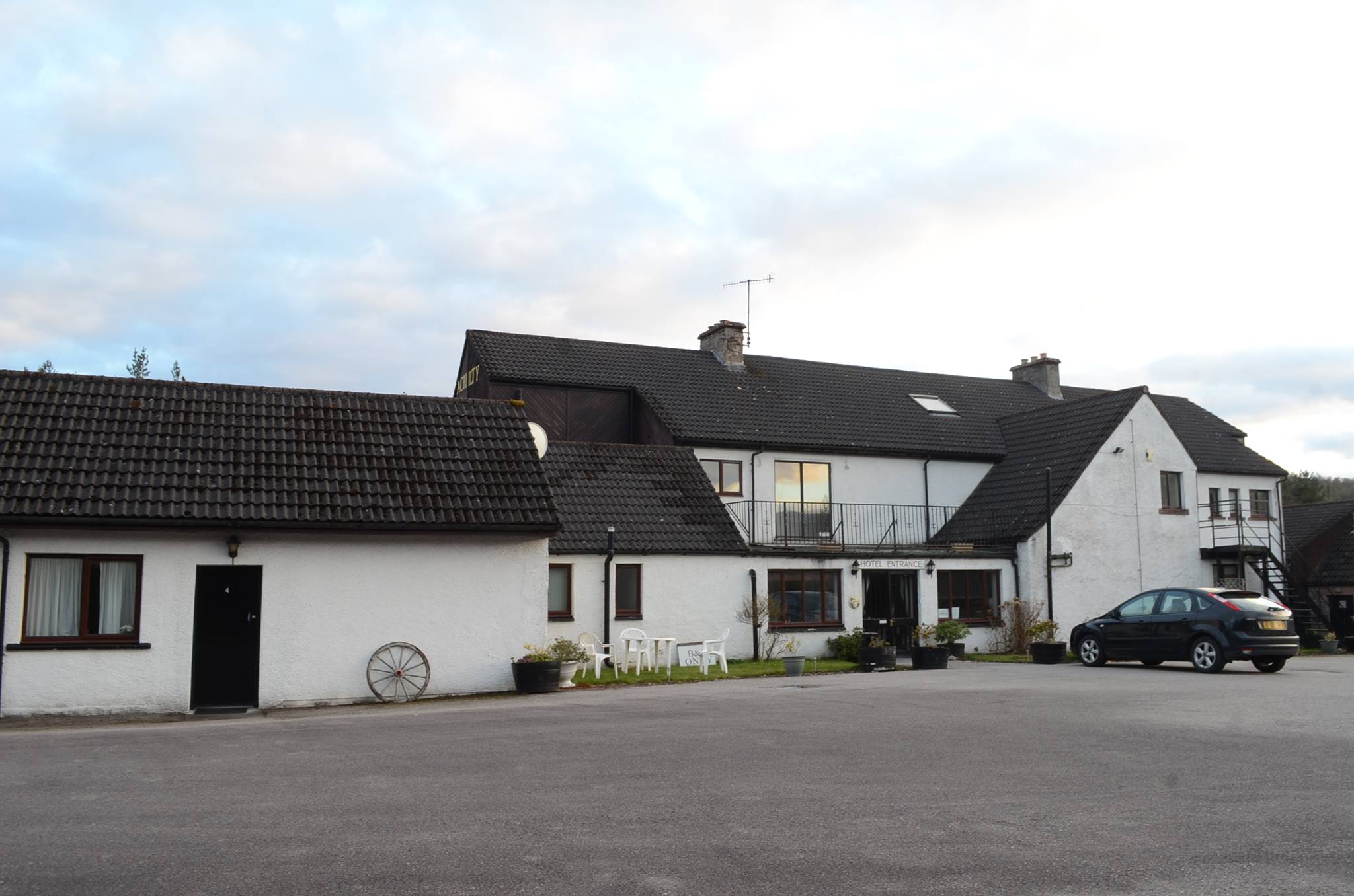 Achilty Guest House