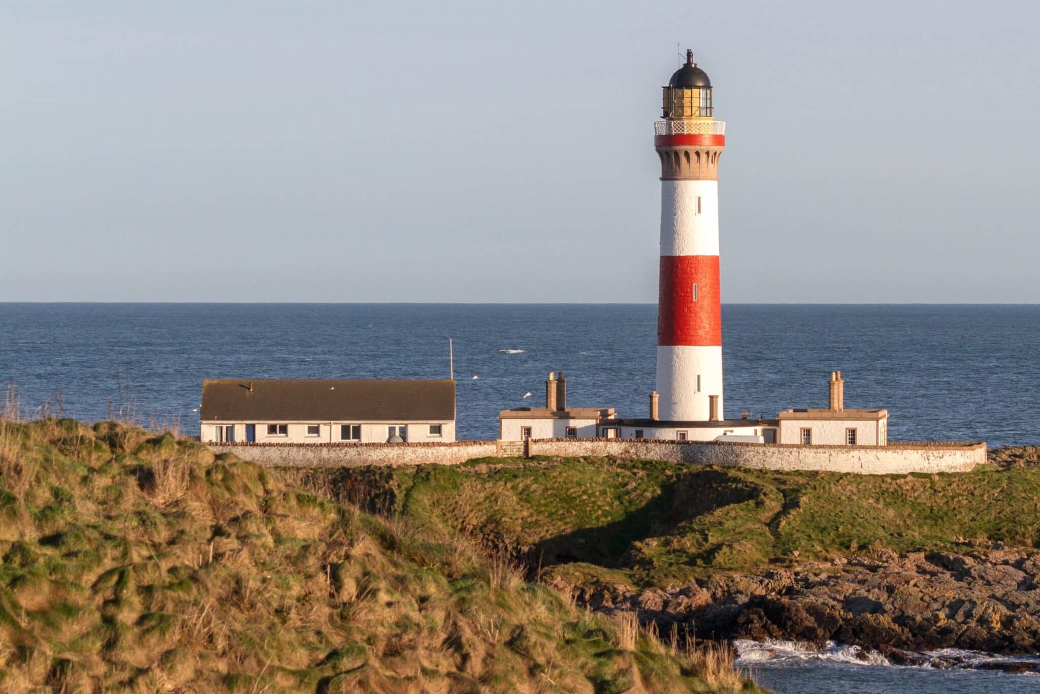 Buchan Ness Lighthouse