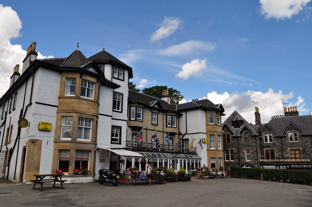 Hotels in Strathpeffer Scotland