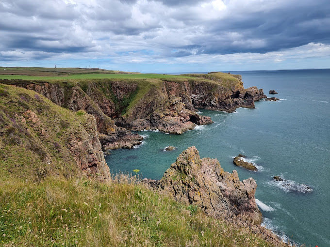 Longhaven Cliffs Nature Reserve