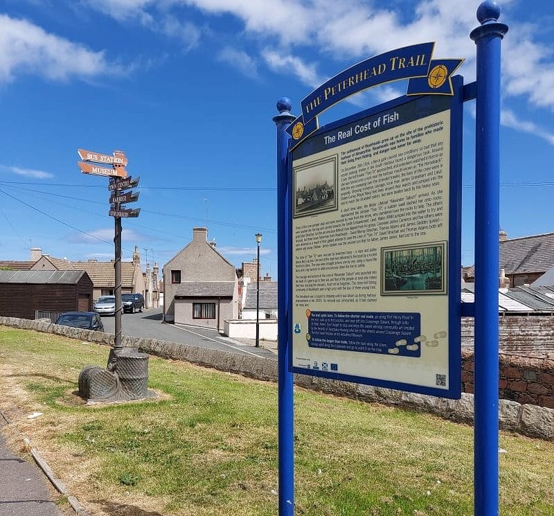 Take the Peterhead Trail